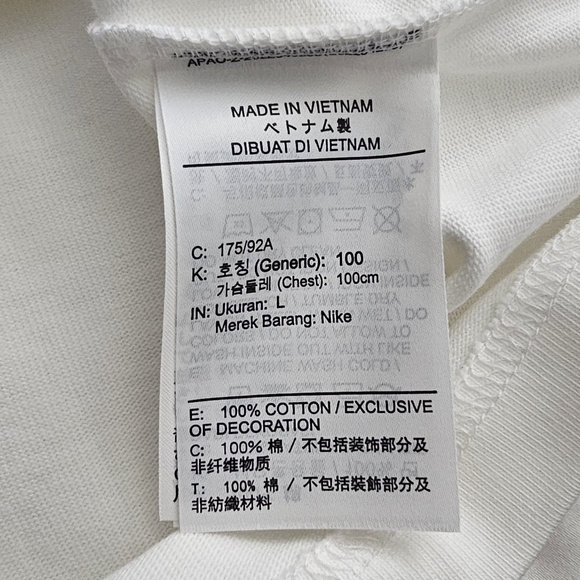 New NIKE T-shirt Men's Sz LG - Picture 4 of 6